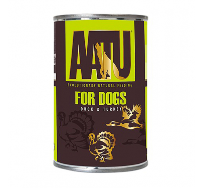 AATU Duck & Turkey Can 400g