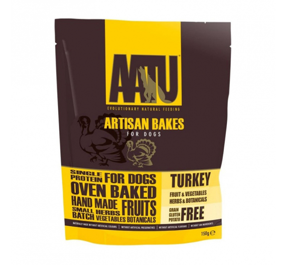 AATU Turkey Artisan Bakes 150gr AATU Turkey Artisan Bakes 150gr