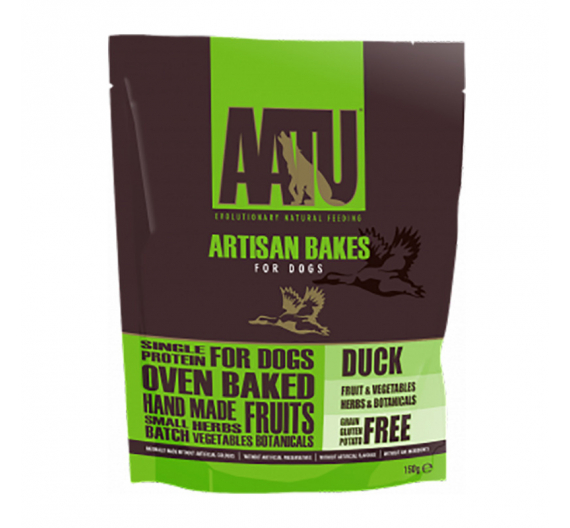 AATU Duck Artisan Bakes 150gr AATU Duck Artisan Bakes 150gr
