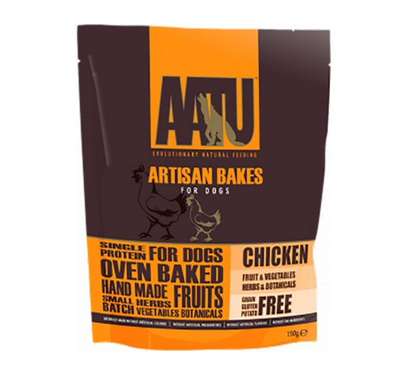 AATU Chicken Artisan Bakes 150gr