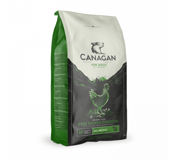 Canagan Free - Run Chicken for Dogs 12kg