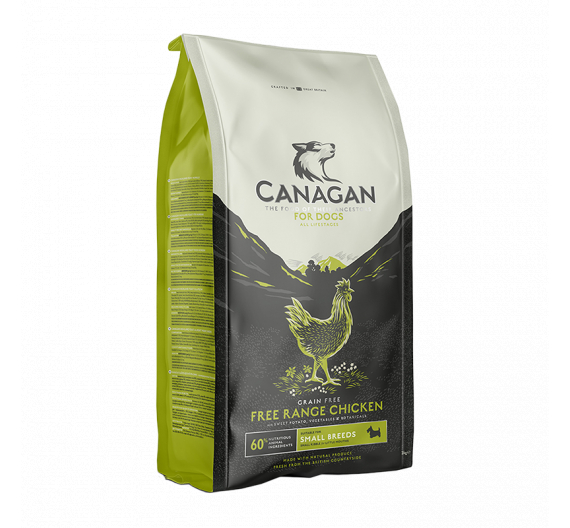Canagan Small Breed Free - Run Chicken for Dogs 500gr Canagan Small Breed Free - Run Chicken for Dogs 500gr