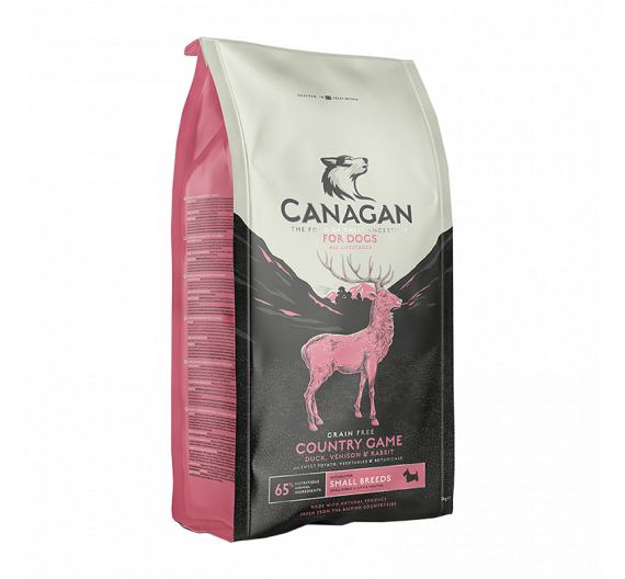 Canagan Small Breed Country Game for Dogs 2kg