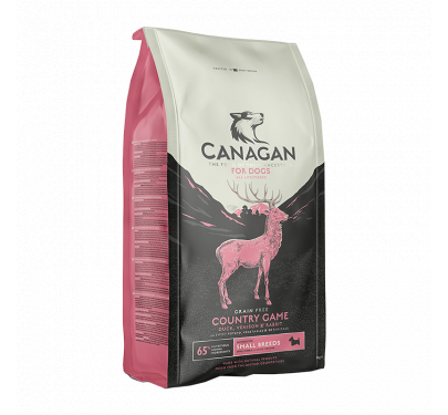 Canagan Small Breed Country Game for Dogs 2kg