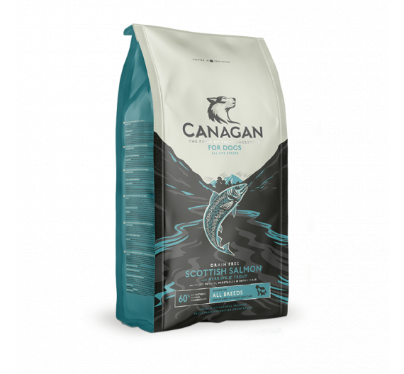 Canagan Scottish Salmon for Dogs 2kg