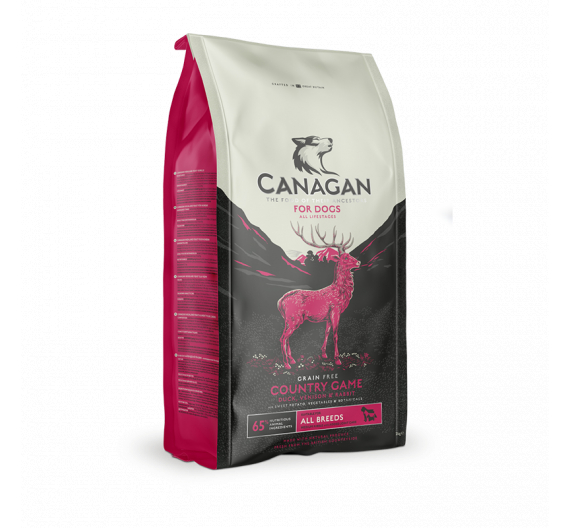Canagan Country Game for Dogs 12kg Canagan Country Game for Dogs 12kg