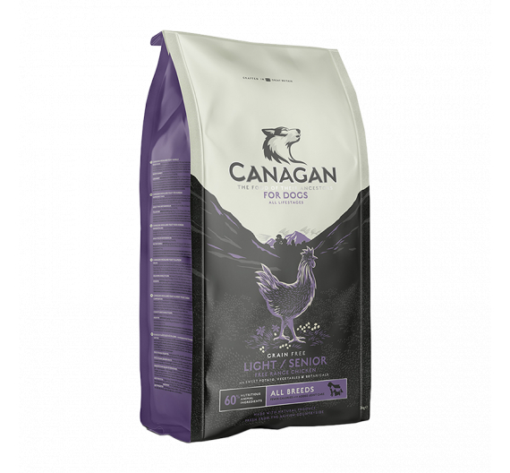 Canagan Light/Senior for Dogs 12kg