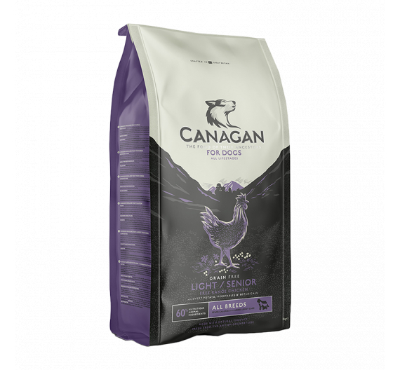 Canagan Light/Senior for Dogs 12kg Canagan Light/Senior for Dogs 12kg