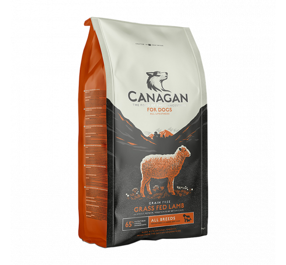 Canagan Grass Fed Lamb for Dogs 2kg