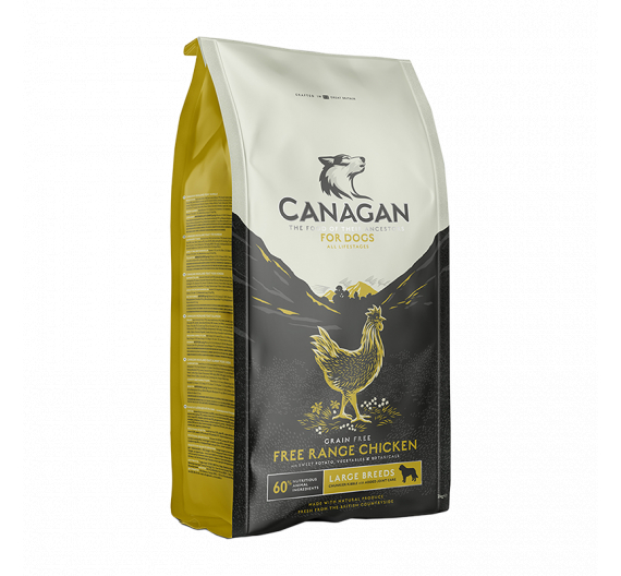 Canagan Large Breed Free - Run Chicken for Dogs 12kg