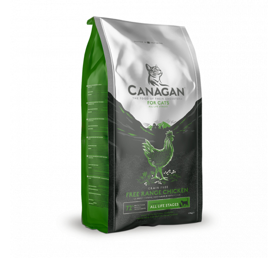 Canagan Free-Run Chicken For Cats 375gr