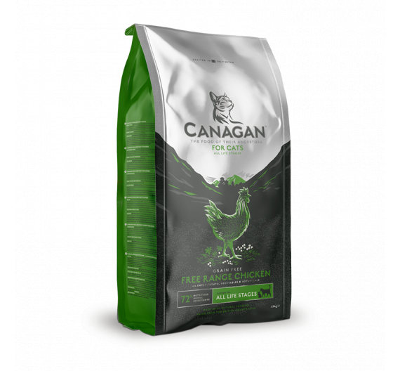 Canagan Free-Run Chicken For Cats 1.5kg