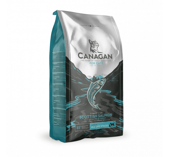 Canagan Scottish Salmon For Cats 4kg Canagan Scottish Salmon For Cats 4kg