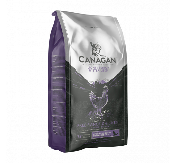 Canagan Light/Senior/Sterilised for Cats 1.5kg