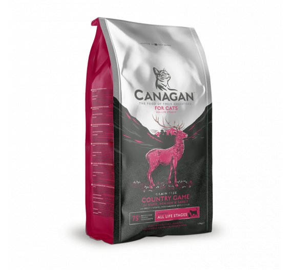 Canagan Country Game for Cats 4kg
