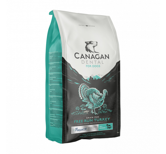 Canagan Free Range Turkey Dental for Dogs 12kg