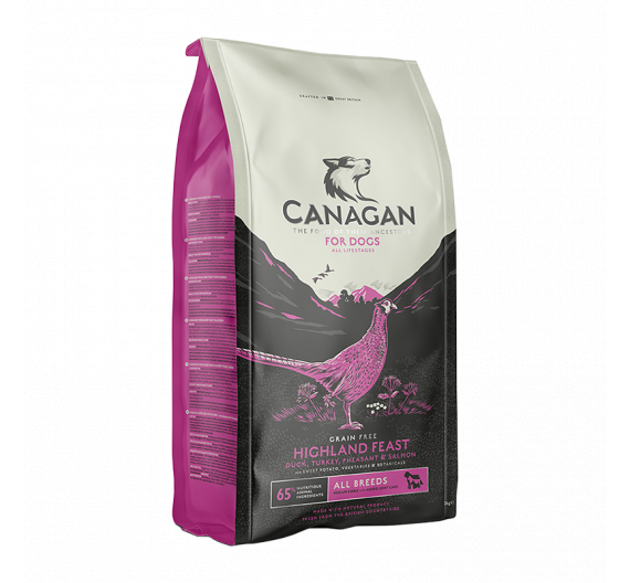 Canagan Highland Feast for Dogs 12kg