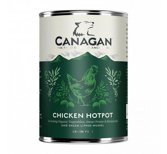 Canagan Can - Chicken Hotpot For Dogs 400gr Canagan Can - Chicken Hotpot For Dogs 400gr
