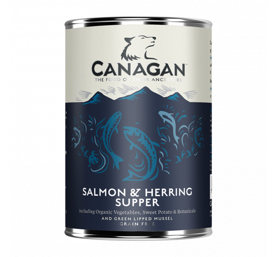 Canagan Can - Salmon & Herring Supper For Dogs 400gr