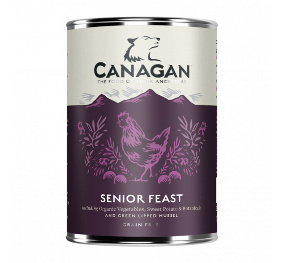 Canagan Can - Senior Feast For Dogs 400gr Canagan Can - Senior Feast For Dogs 400gr