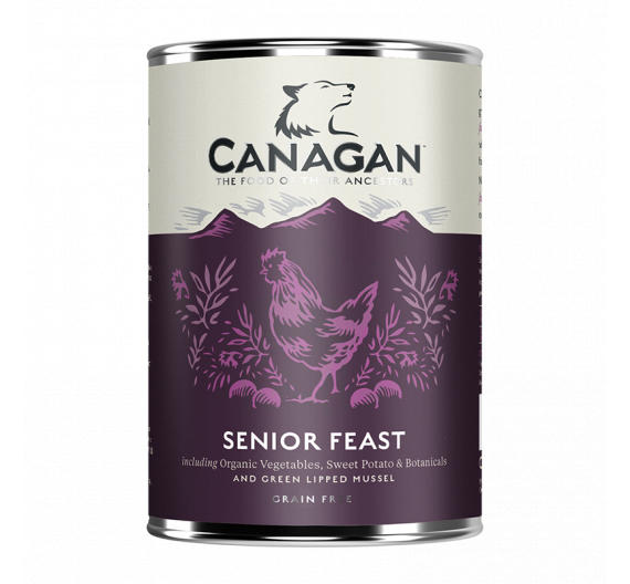 Canagan Can - Senior Feast For Dogs 400gr