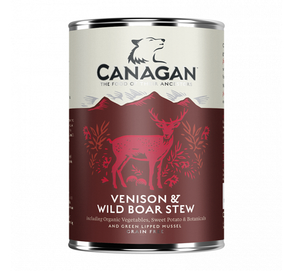 Canagan Can - Venison & Wild Boar Stew For Dogs 400gr