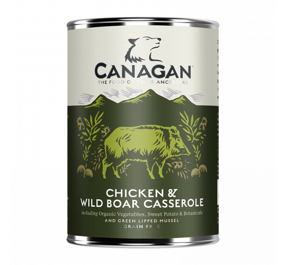 Canagan Can - Chicken & Wild Boar Casserole For Dogs 400gr