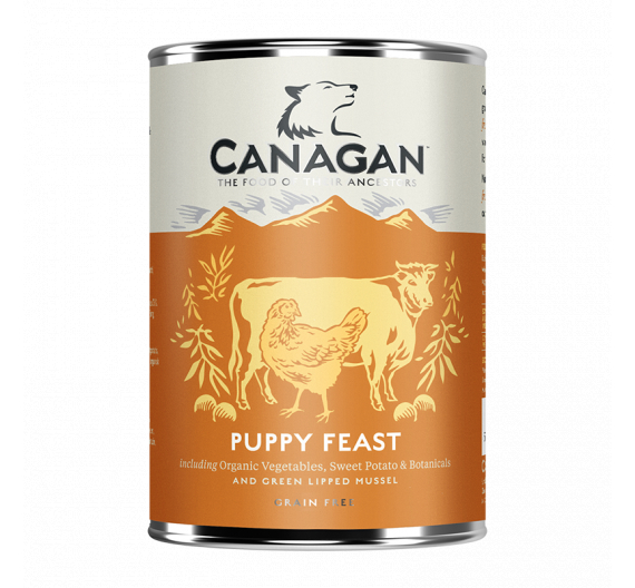 Canagan Can Puppy Feast 400gr