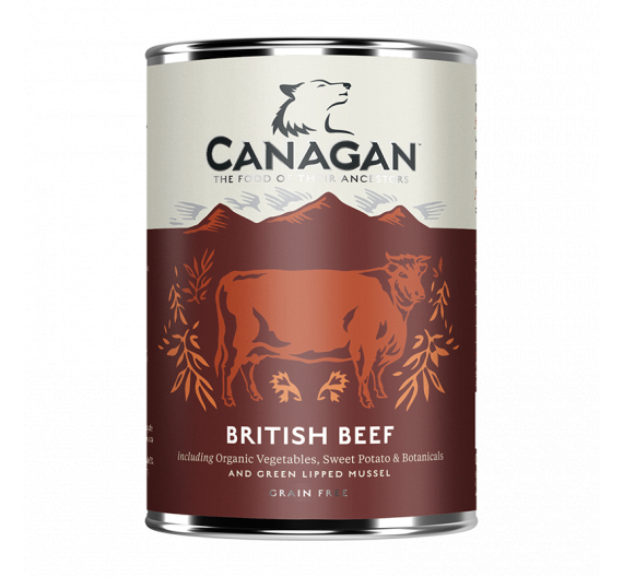 Canagan Can British Beef 400gr
