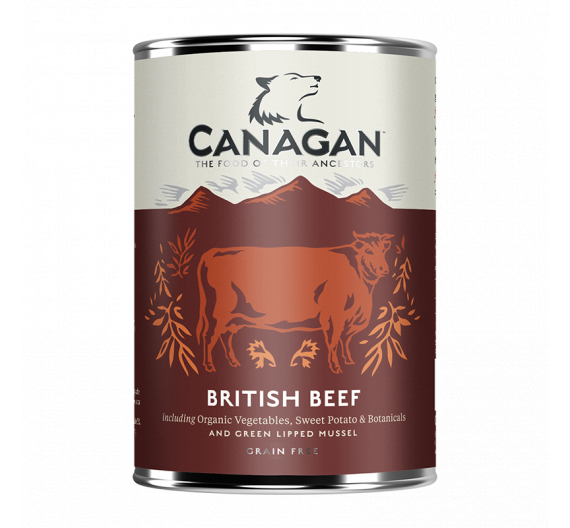 Canagan Can British Beef 400gr Canagan Can British Beef 400gr