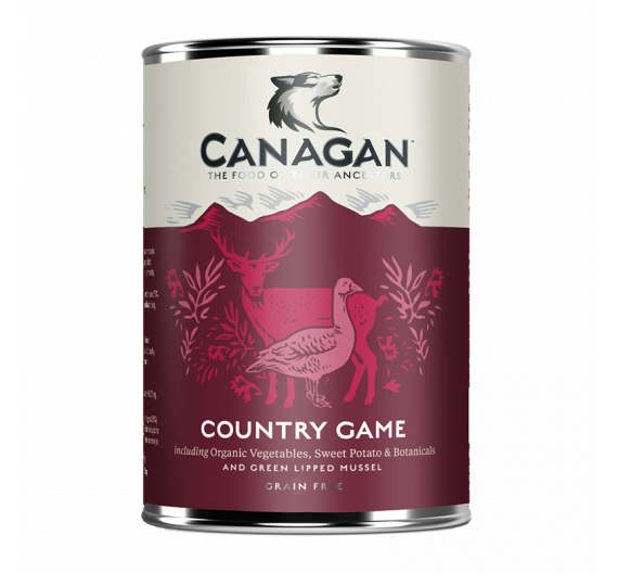 Canagan Can - Country Game For Dogs 400gr