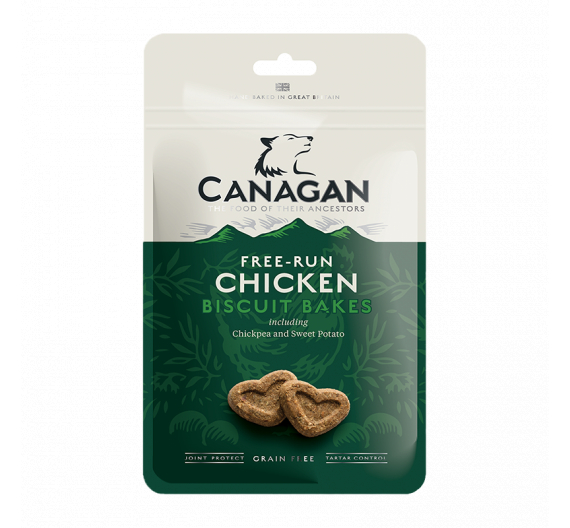 Canagan Free Run Chicken Biscuit Bakes 150gr
