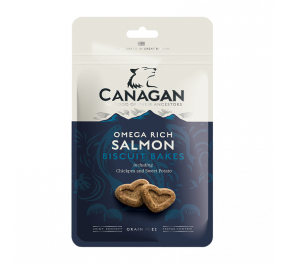 Canagan Salmon Biscuit Bakes 150gr