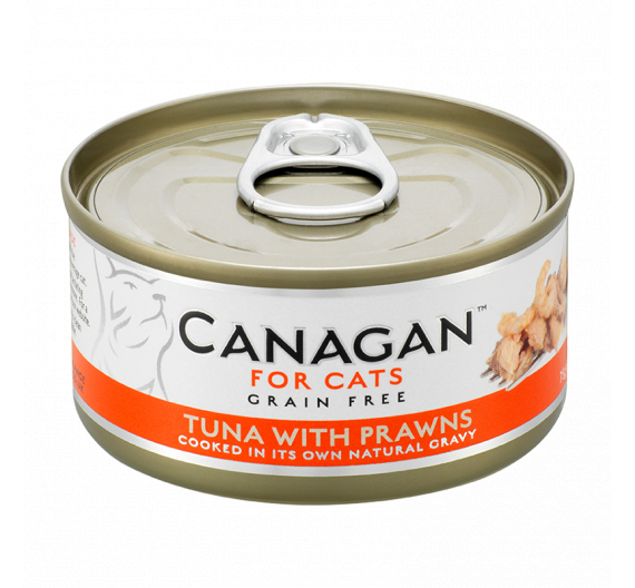 Canagan Can - Tuna with Prawns 75gr