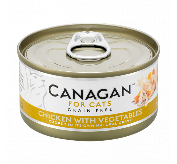 Canagan Can - Chicken with Vegetables 75gr