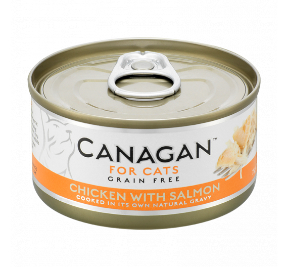 Canagan Can - Chicken with Salmon 75gr