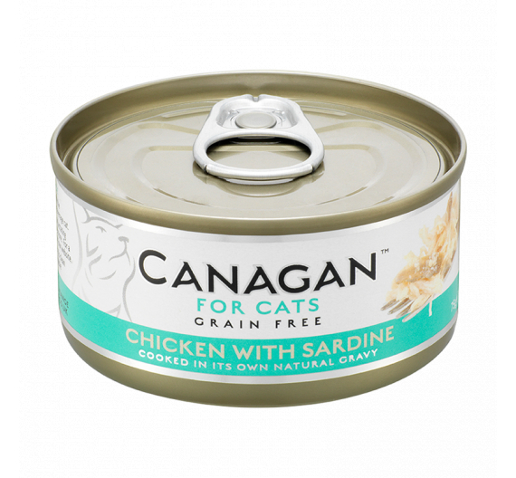 Canagan Can - Chicken with Sardine 75gr