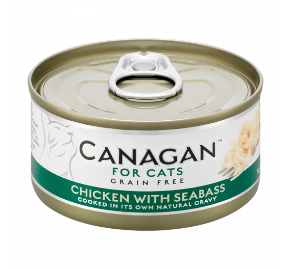 Canagan Can - Chicken with Seabass 75gr Canagan Can - Chicken with Seabass 75gr