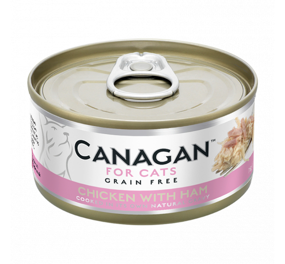 Canagan Can - Chicken with Ham 75gr