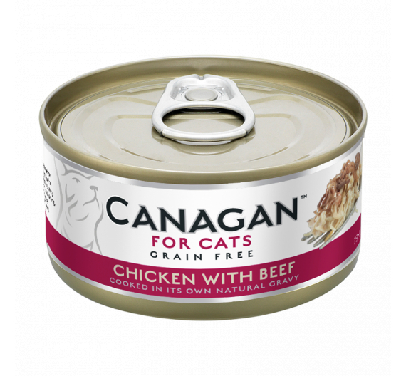 Canagan Can - Chicken with Beef 75gr