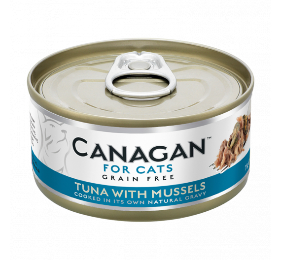 Canagan Can - Tuna with Mussels 75gr