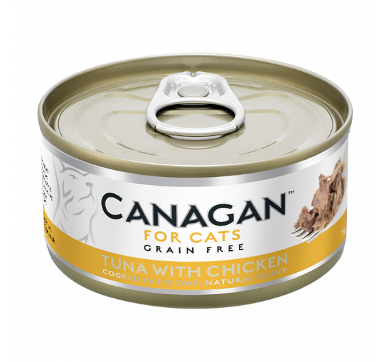 Canagan Can - Tuna with Chicken 75gr