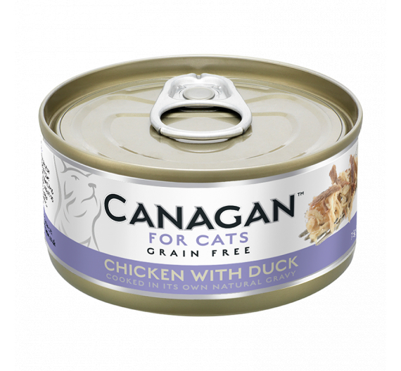Canagan Can - Chicken with Duck 75gr