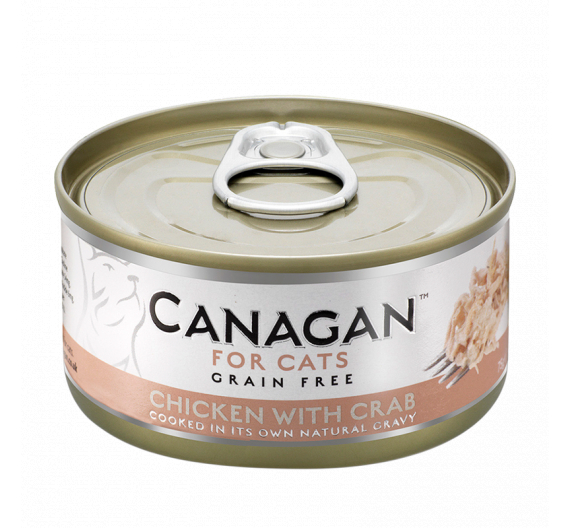 Canagan Can - Chicken with Crab 75gr Canagan Can - Chicken with Crab 75gr