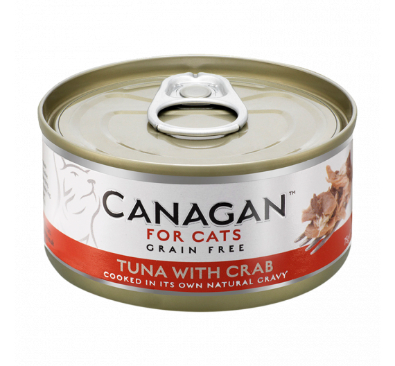 Canagan Can - Tuna with Crab 75gr