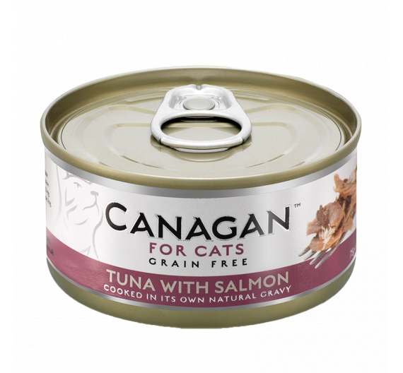 Canagan Can - Tuna with Salmon 75gr