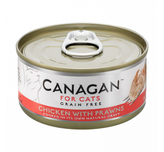 Canagan Can - Chicken with Prawns 75gr
