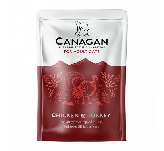 Canagan Free Run Chicken & Turkey for Cats 85gr