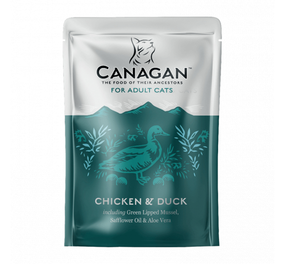 Canagan Free Run Chicken & Duck for Cats 85gr Canagan Free Run Chicken & Duck for Cats 85gr
