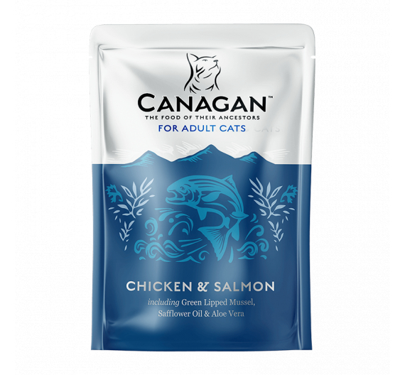 Canagan Free Run Chicken & Salmon for Cats 85gr Canagan Free Run Chicken & Salmon for Cats 85gr
